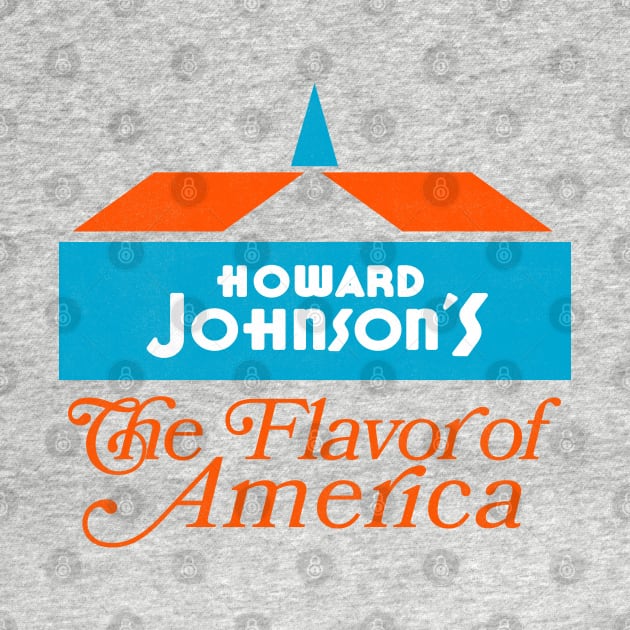 Howard Johnson's Flavor of America by carcinojen